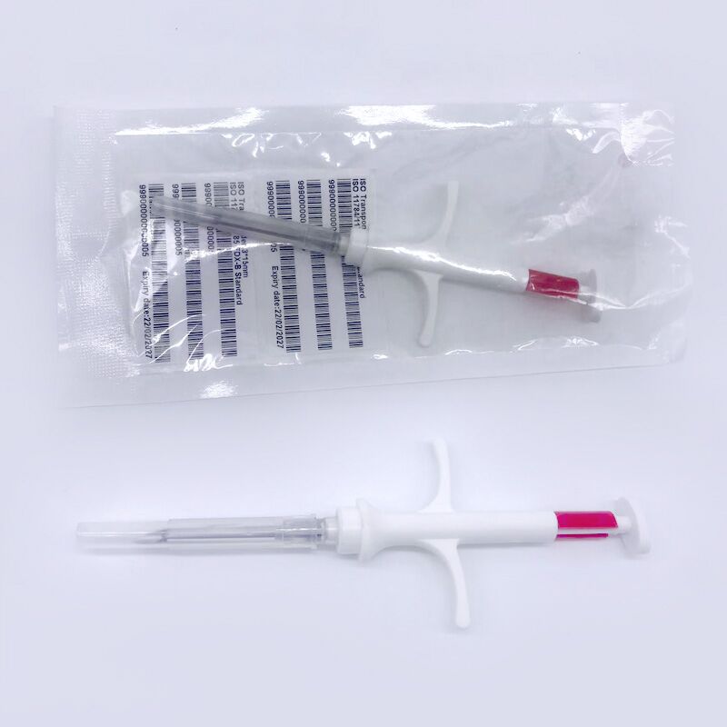 FDX-B玻璃管標(biāo)簽，EM4305芯片，2.12*12mm