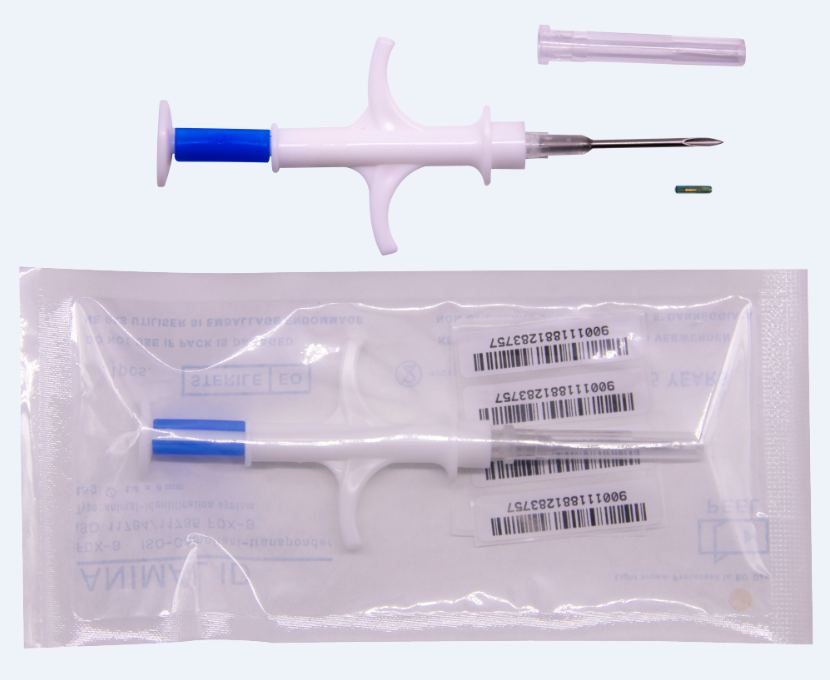 NFC玻璃管標(biāo)簽，ICODE SLIX芯片，2.12*12mm