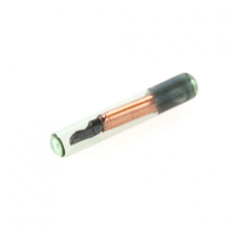 FDX-B玻璃管標(biāo)簽，EM4305芯片，1.25*7mm