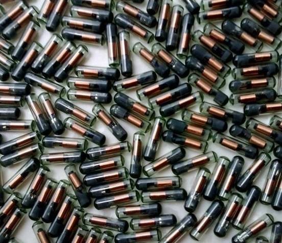 FDX-A玻璃管標(biāo)簽，T5577芯片，2.12*8mm