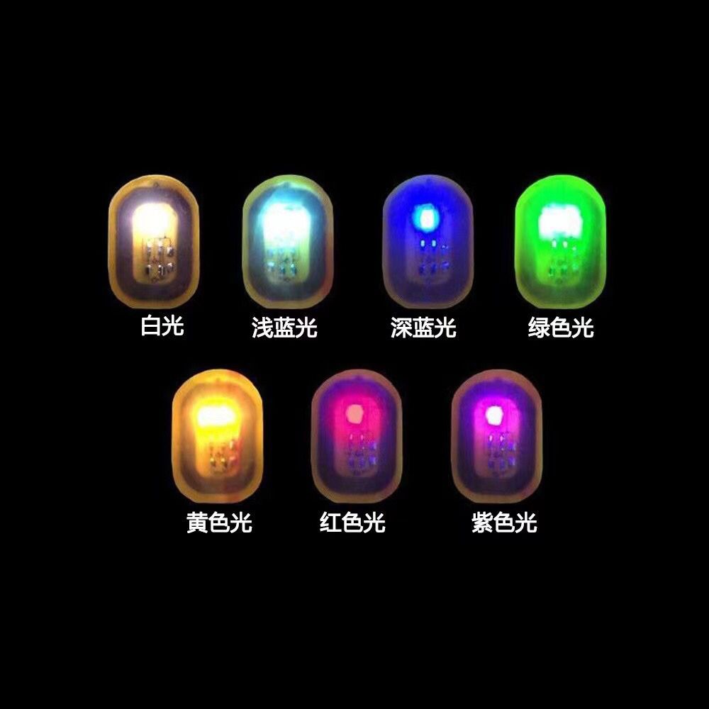 LED時(shí)尚美甲貼紙彩色手指NFC貼紙LED閃爍RFID標簽RFID美甲標簽