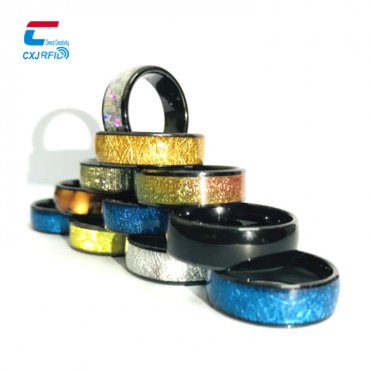 CUID門(mén)禁戒指，CUID芯片，IC智能戒指，多款款式可以選擇